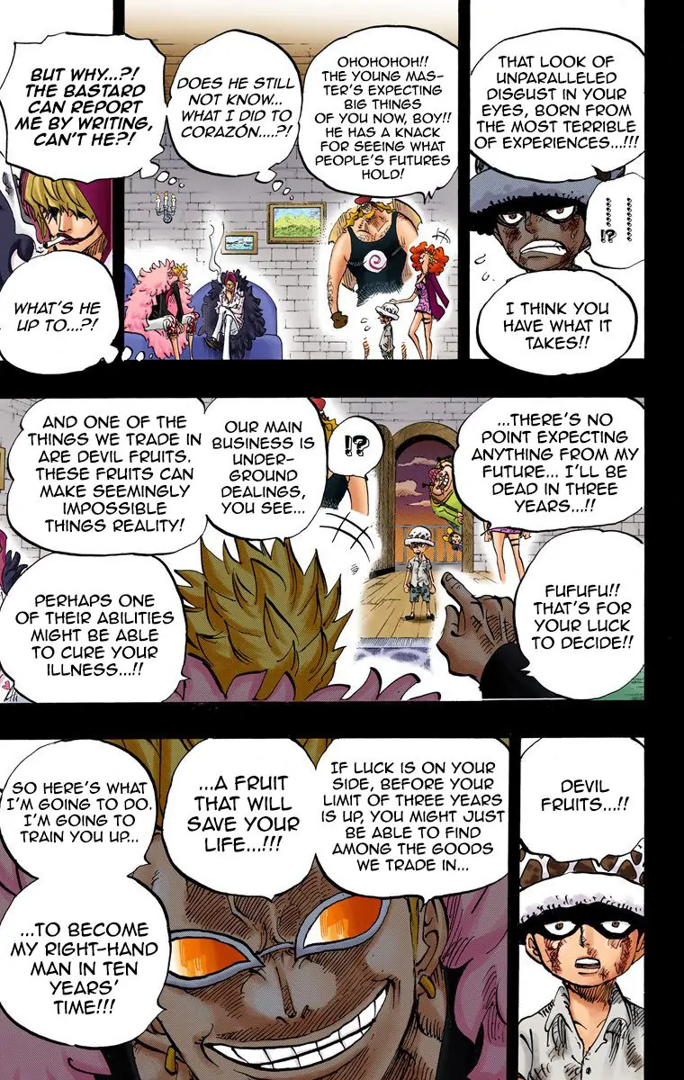 One Piece Digital Colored Chapter 763 image 12